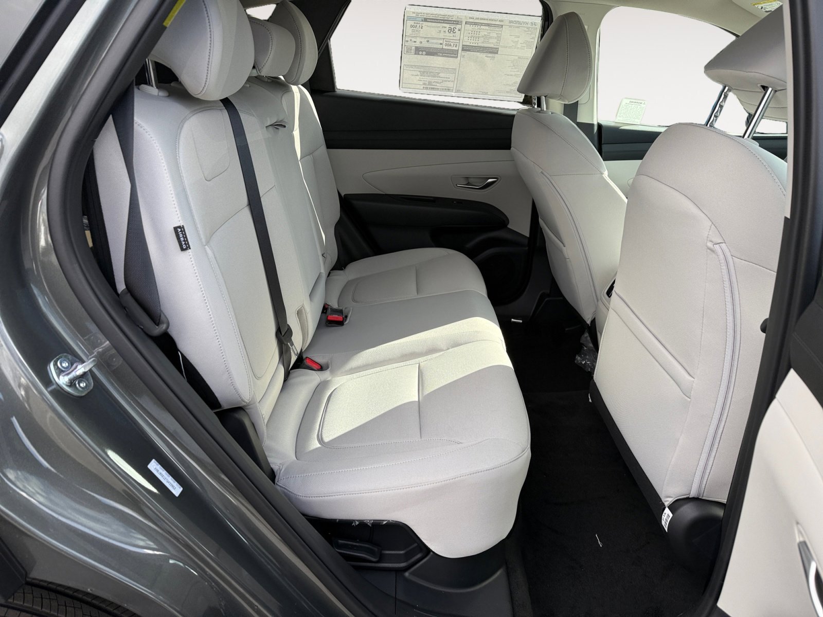 New 2026 Amazon Gray Hyundai SEL AWD image 18