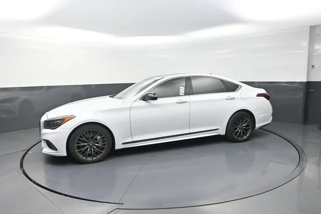 Used 2018 White Genesis 3.3T Sport image 42