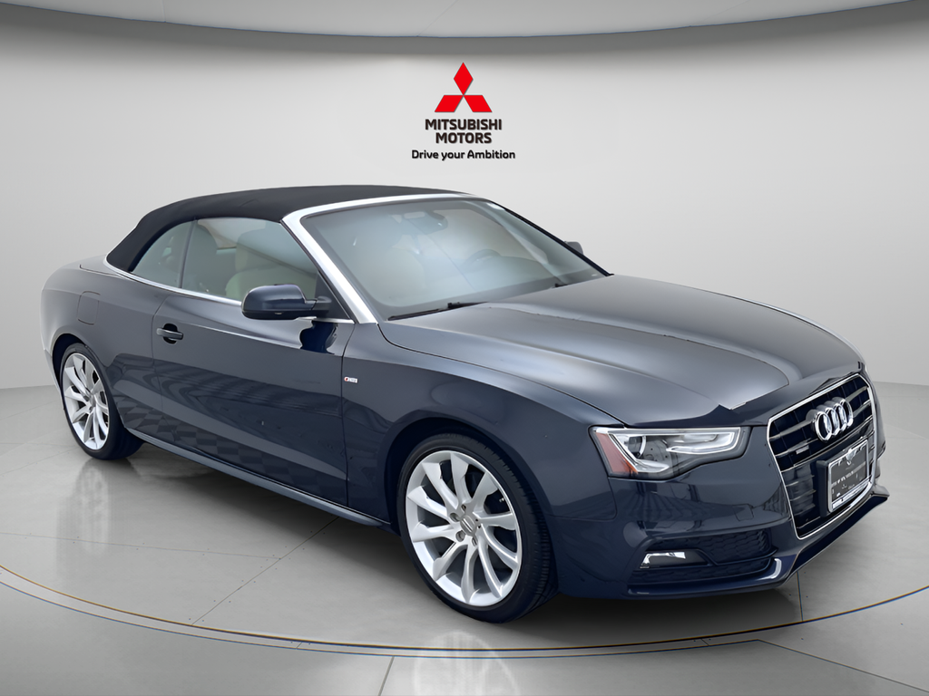 Used 2016 Moonlight Blue Audi 2.0T Premium Plus quattro image 4