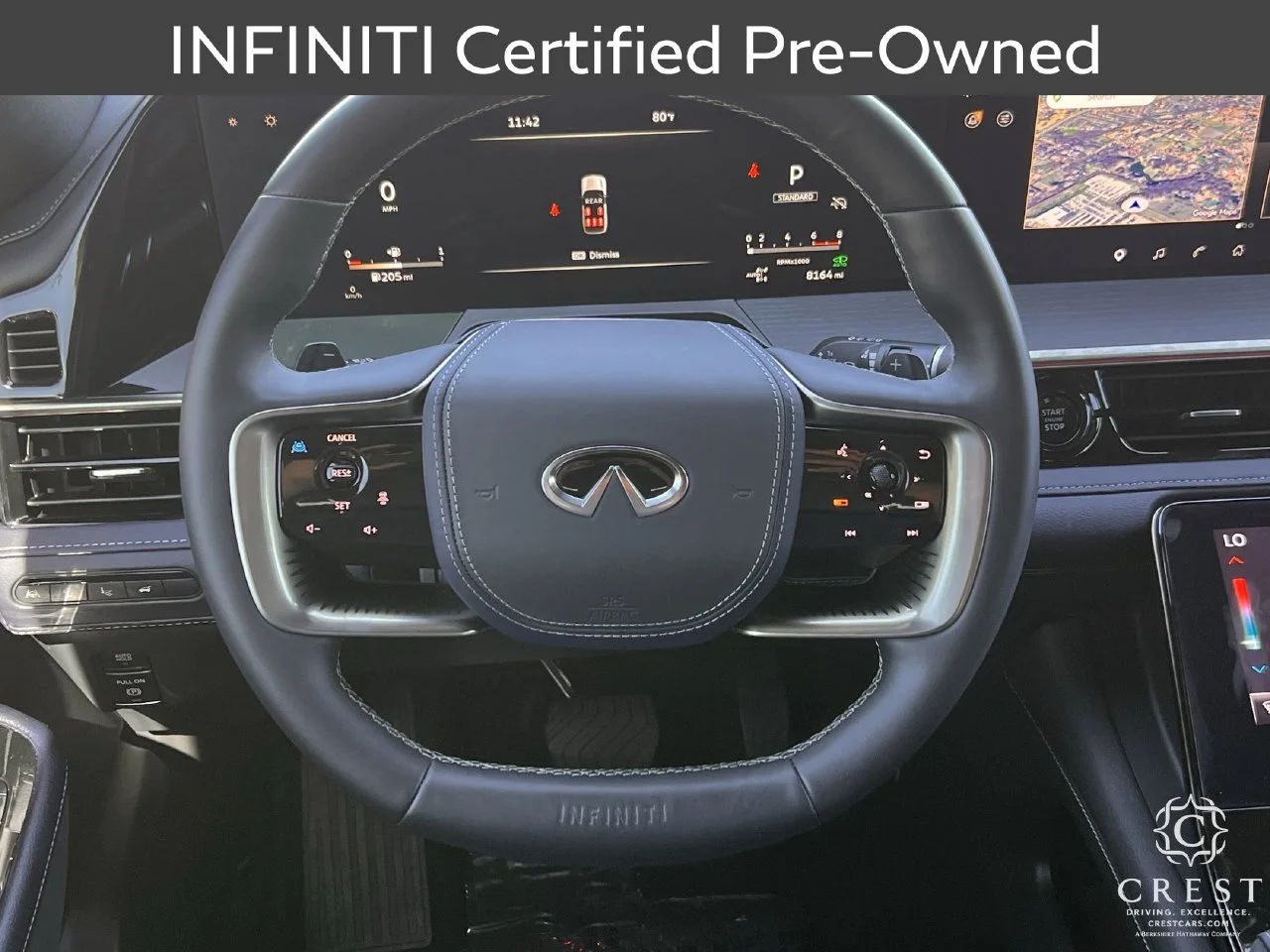 Certified Used 2026 Mineral Black INFINITI SPORT image 13