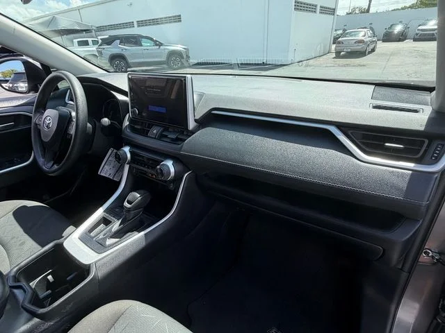 Used 2024 Gray Toyota XLE image 18