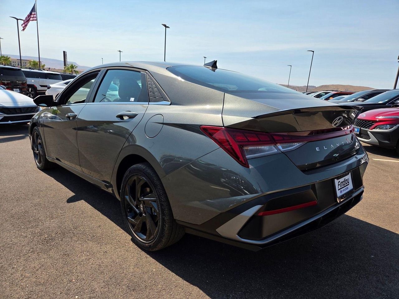 New 2026 Gray Hyundai SEL Sport Premium image 4
