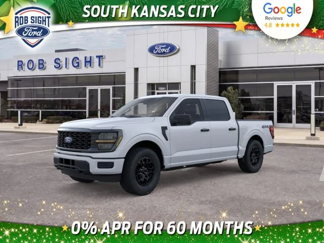 New 2026 Oxford White Ford STX® image 1