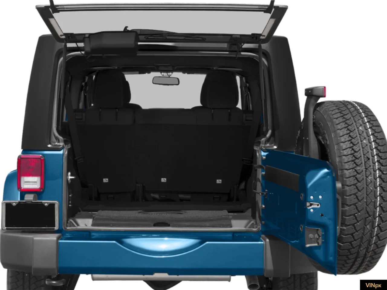 Used 2015 Anvil Clearcoat Jeep Sahara image 10