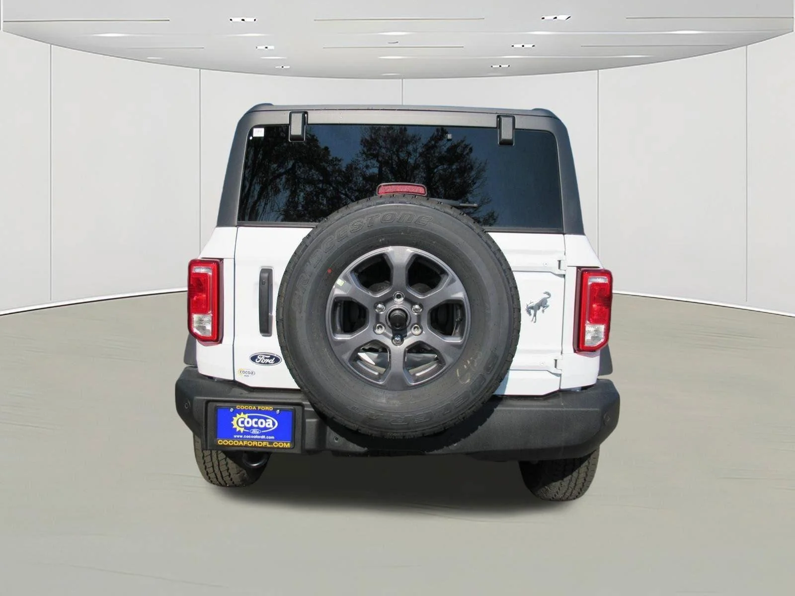 New 2026 Oxford White Ford Big Bend® image 6