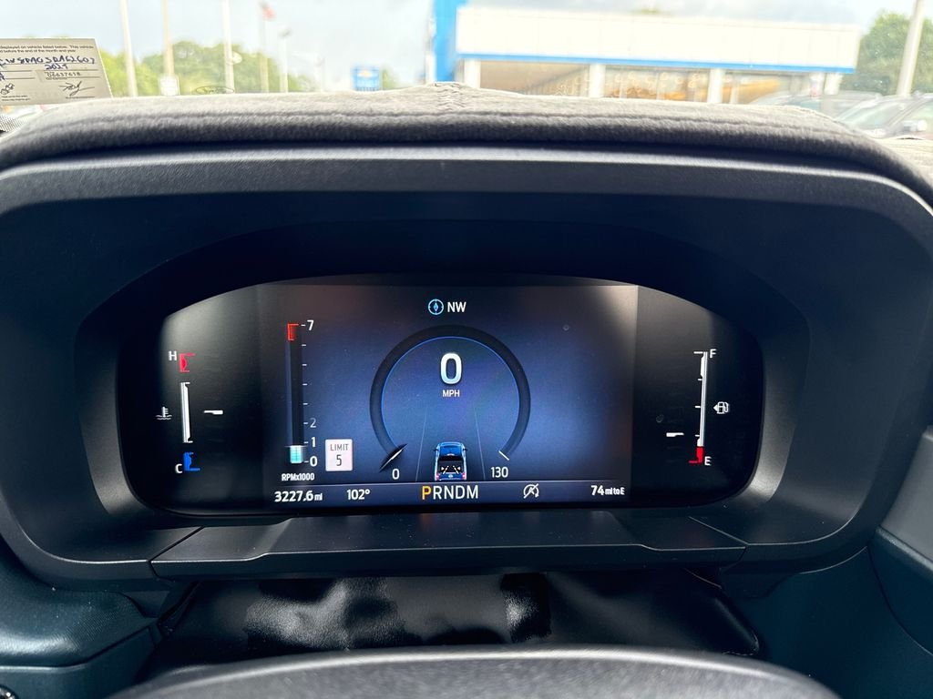 Used 2025 Blue Ford Lobo High image 16