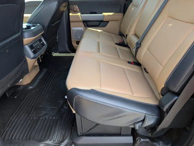 Used 2024 Blue Metallic Ford Lariat image 31
