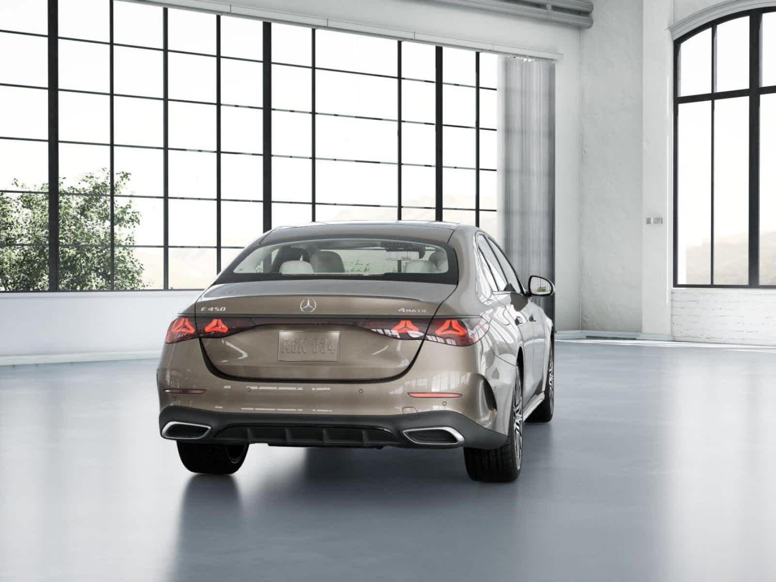 New 2027 Sonoran Brown Metallic Mercedes-Benz E 450 image 23