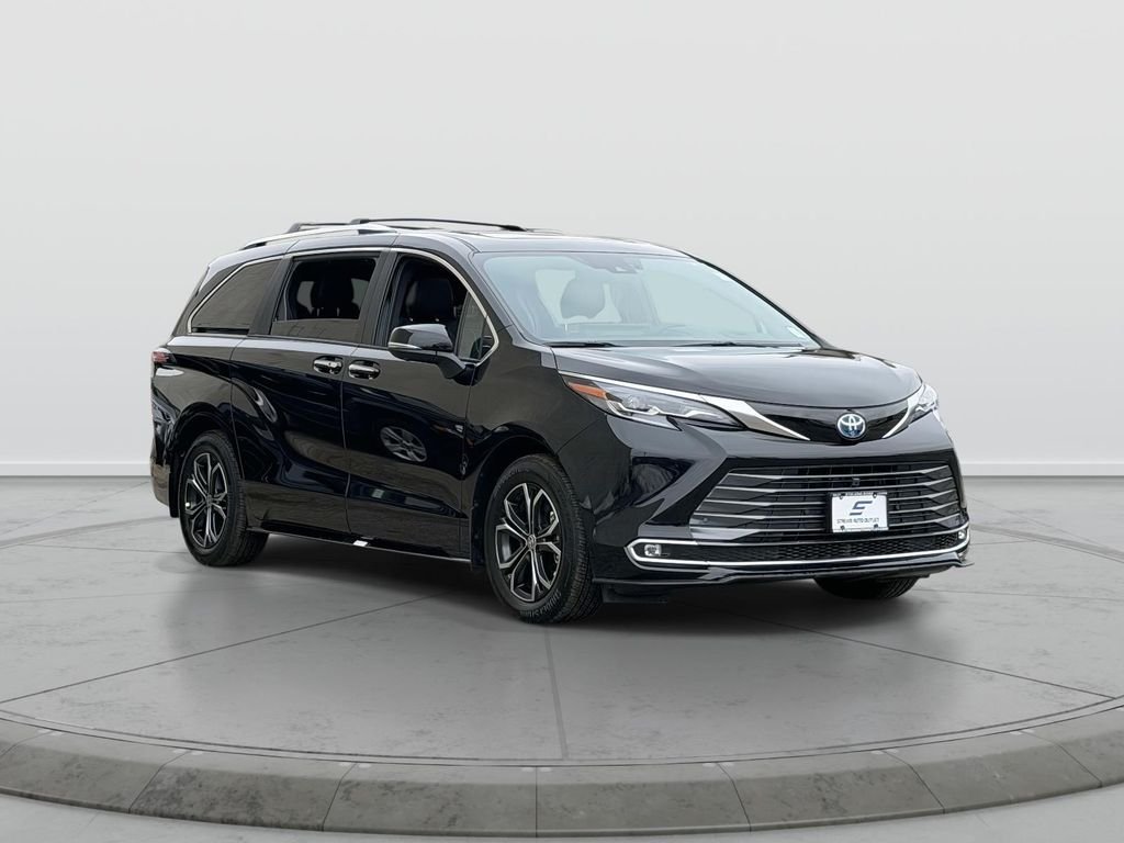 2025 Toyota Sienna
