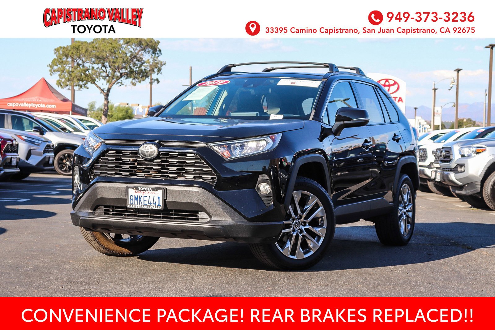 2019 Toyota RAV4 XLE Premium