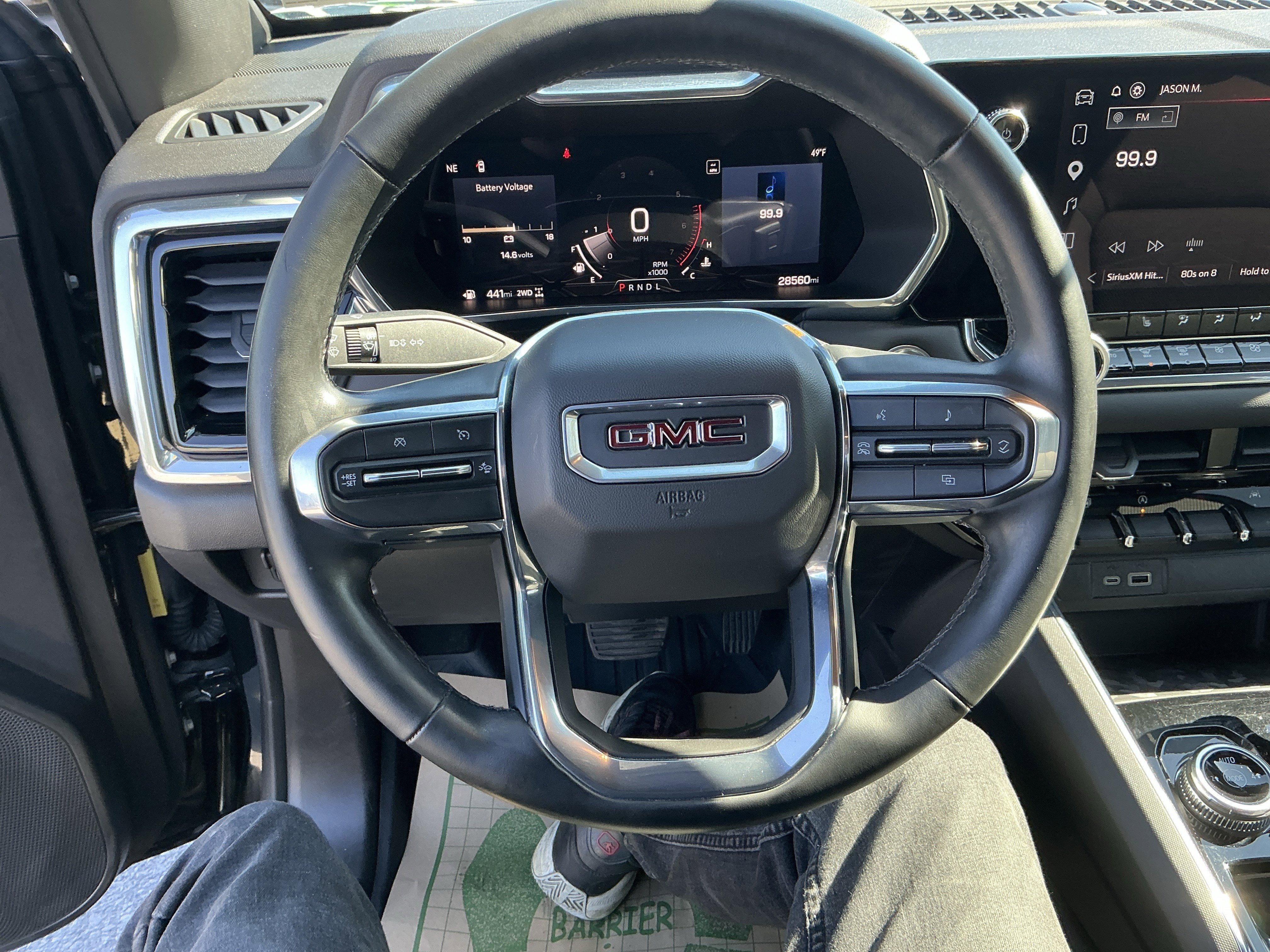 Used 2024 Onyx Black GMC 4WD Elevation image 16
