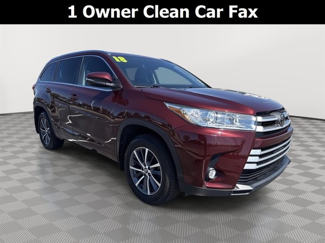 2018 Toyota Highlander XLE