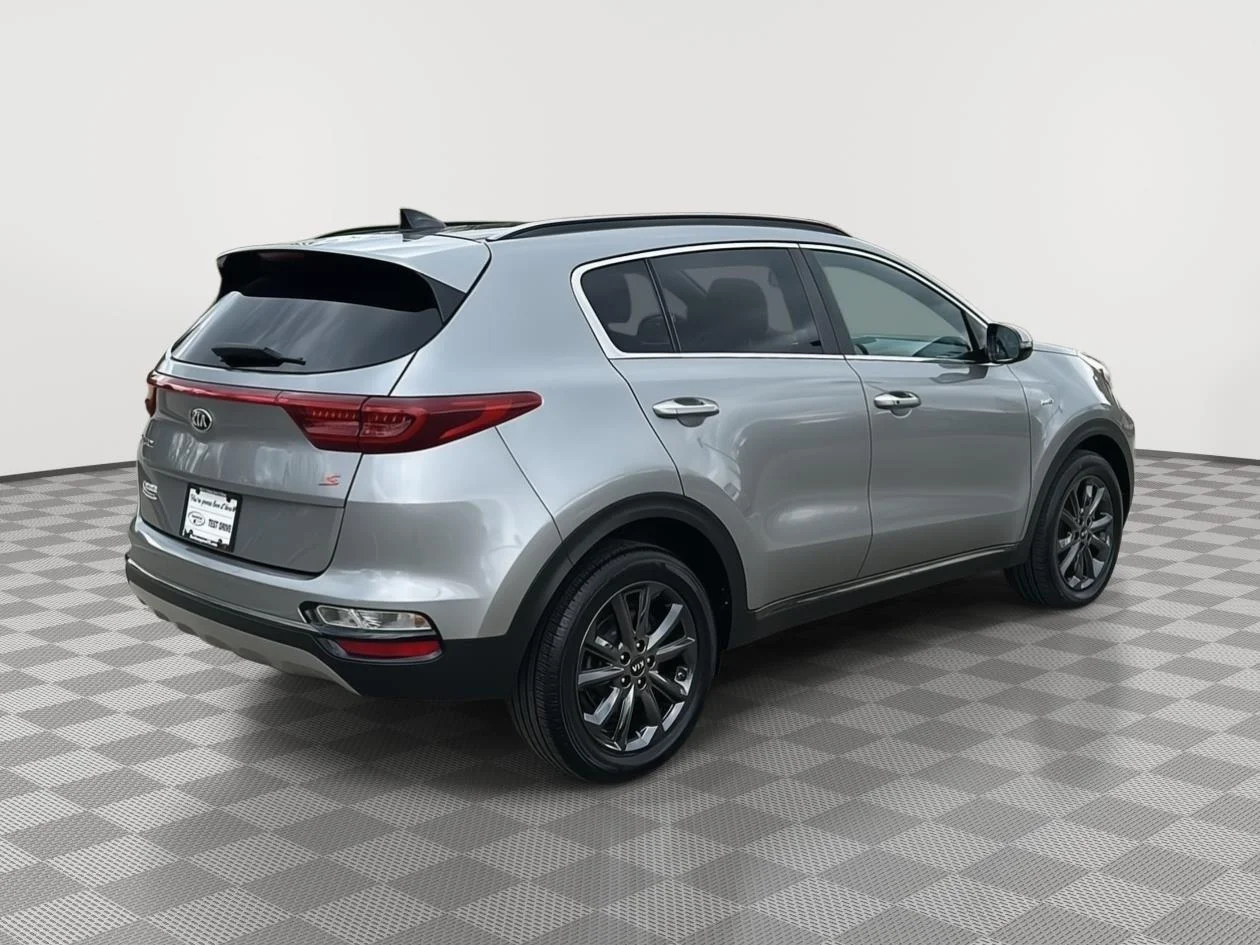 Used 2020 Steel Gray Kia S image 5
