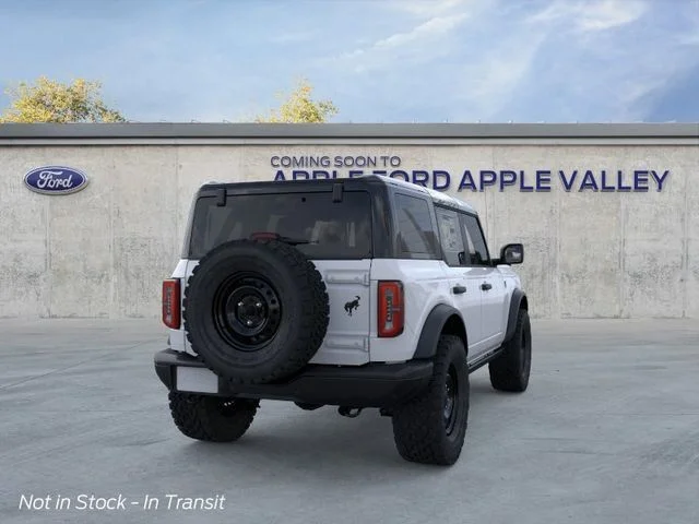 New 2026 Oxford White Ford Badlands image 8