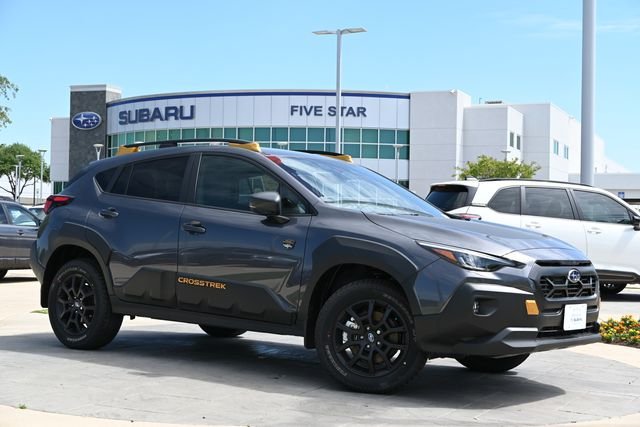 New 2026 Gray Subaru Wilderness image 1