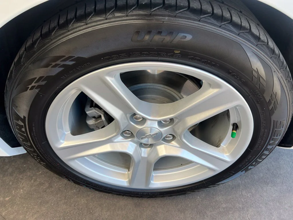 Used 2022 Summit White Chevrolet 1LT image 25