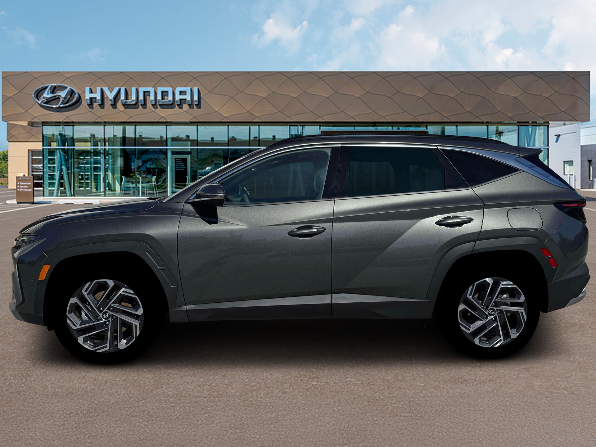New 2026 Gray Hyundai Limited image 3