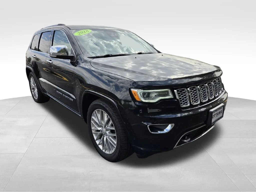 2018 Jeep Grand Cherokee