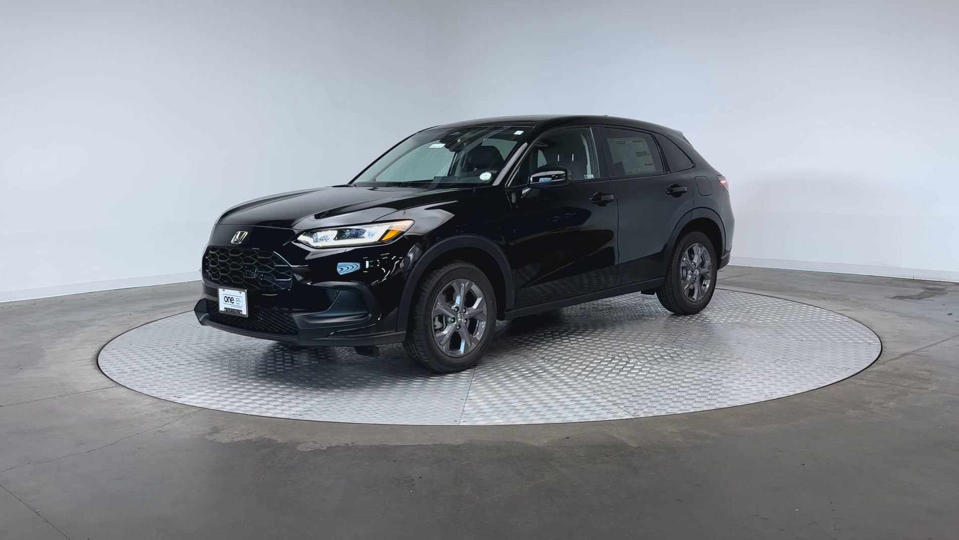 New 2027 Crystal Black Pearl Honda LX image 4