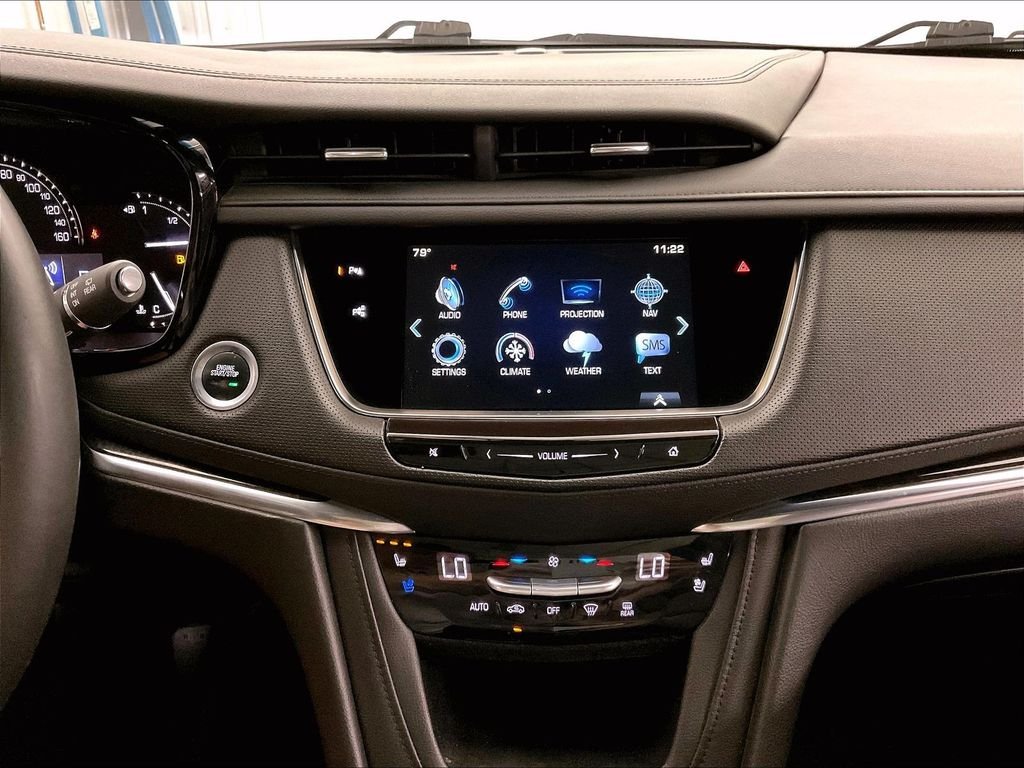 Used 2017 White Cadillac Premium Luxury image 36