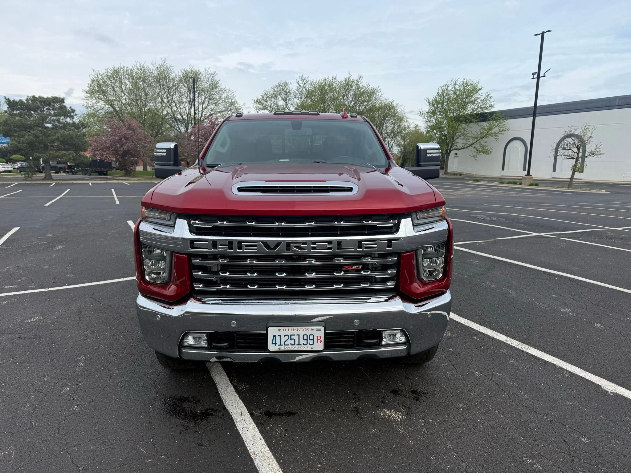 Used 2023 Red Chevrolet LTZ image 1