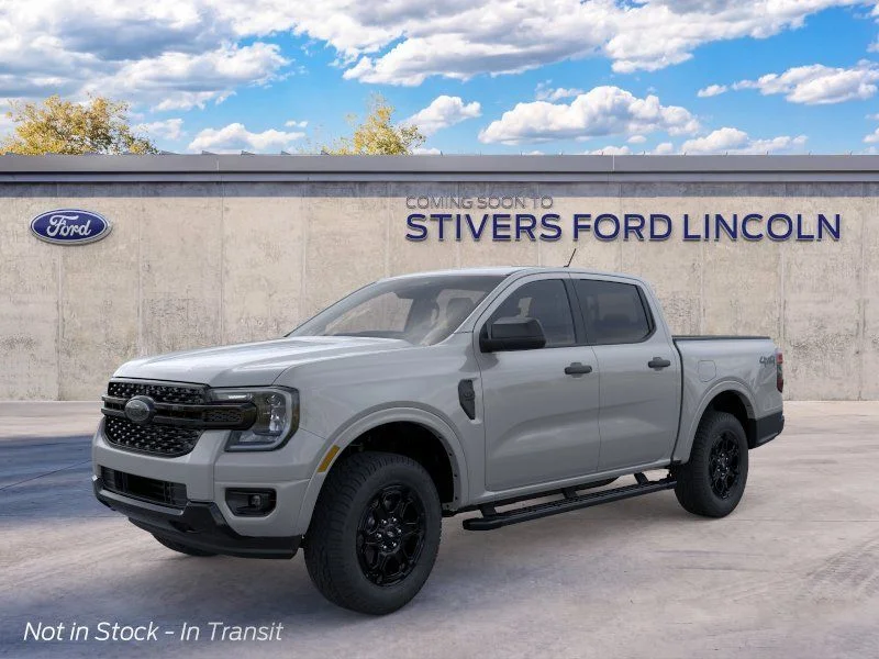 New 2026 Gray Ford XLT image 2