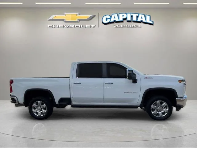 Used 2022 Summit White Chevrolet LTZ image 6