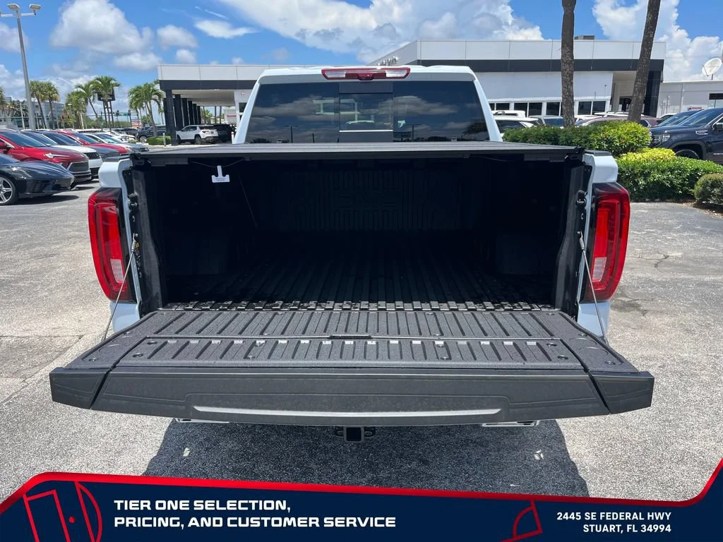 New 2026 Glacier White Tricoat GMC Denali image 10