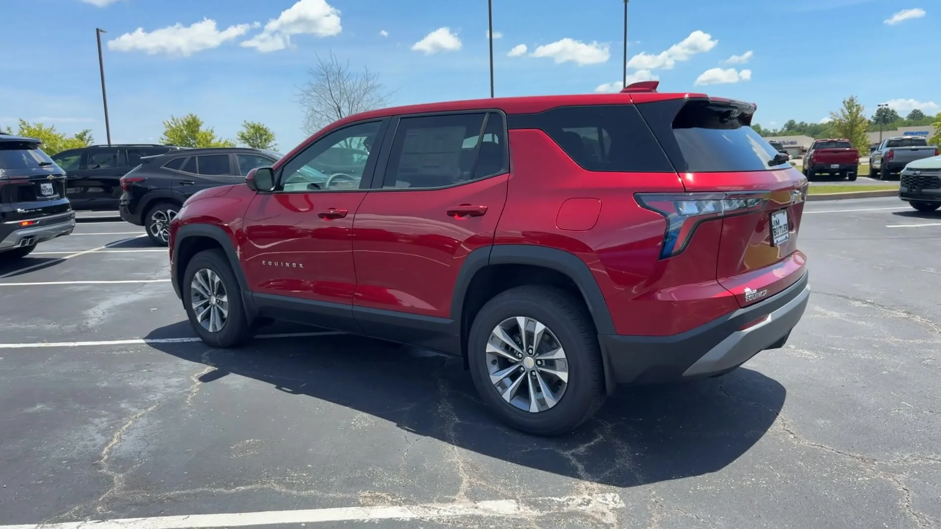 New 2026 Radiant Red Tintcoat Chevrolet LT image 29