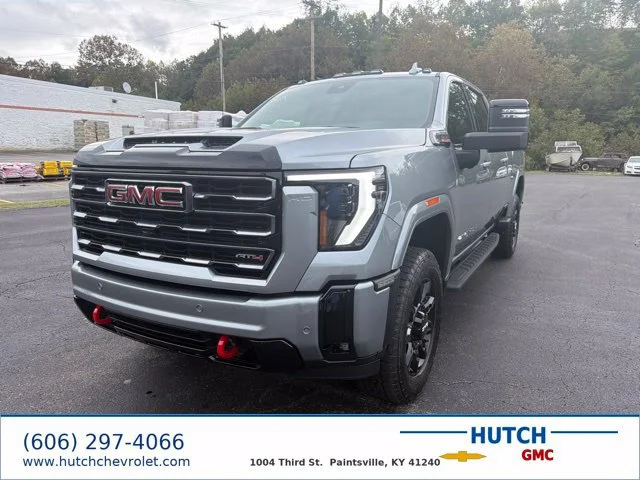 New 2026 Sterling Metallic GMC AT4 image 1
