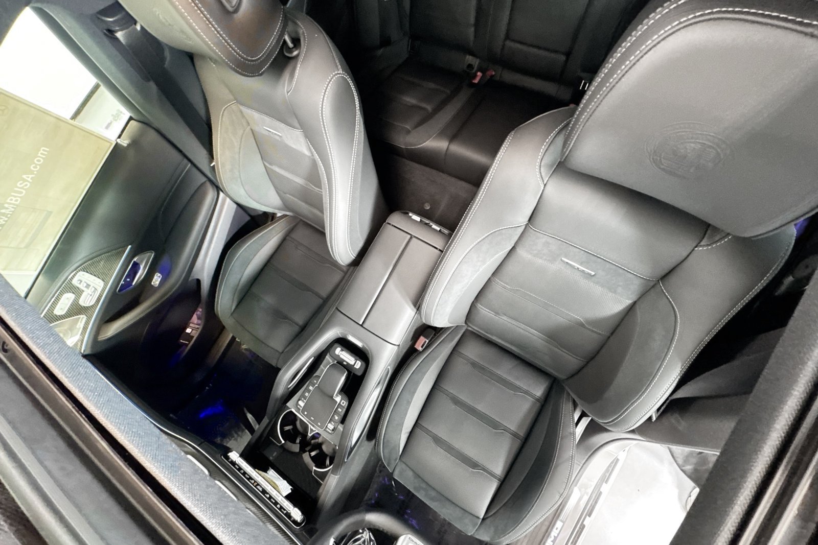 New 2026 MANUFAKTUR Alpine Grey Mercedes-Benz AMG® GLE 53 image 19