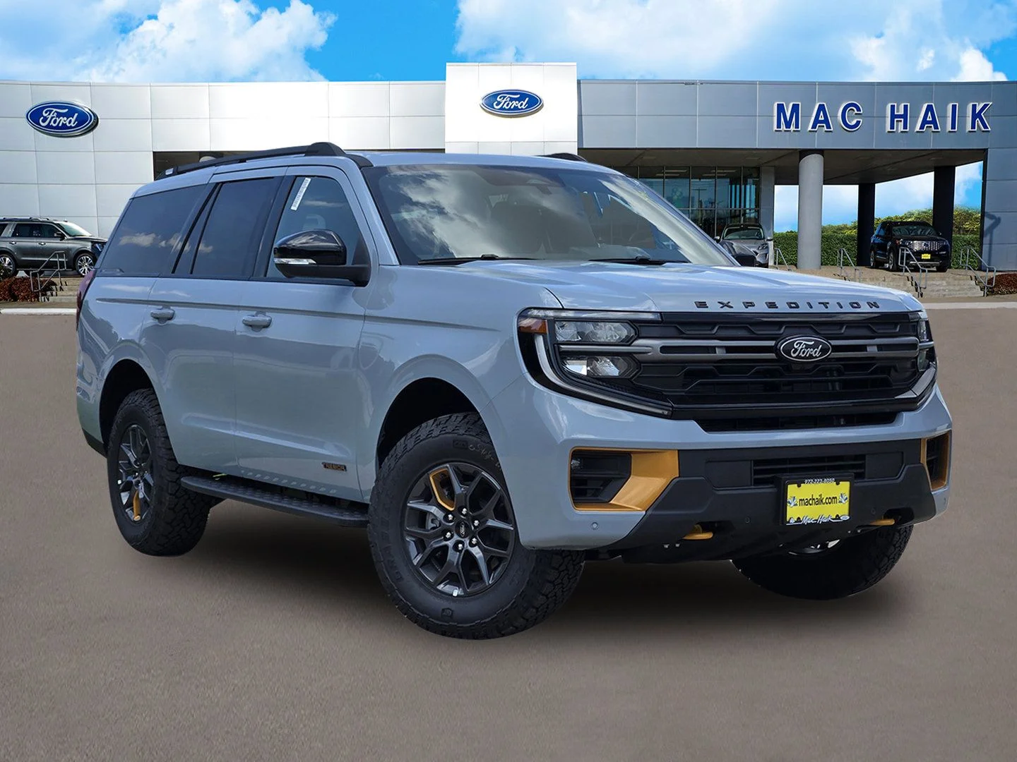 New 2026 Glacier Gray Metallic Tri-Coat Ford Tremor® image 1