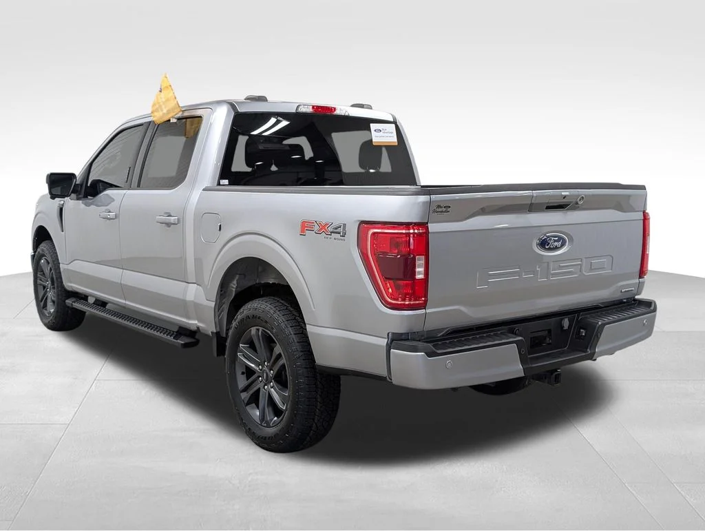 Certified Used 2023 Iconic Silver Metallic Ford XLT image 27