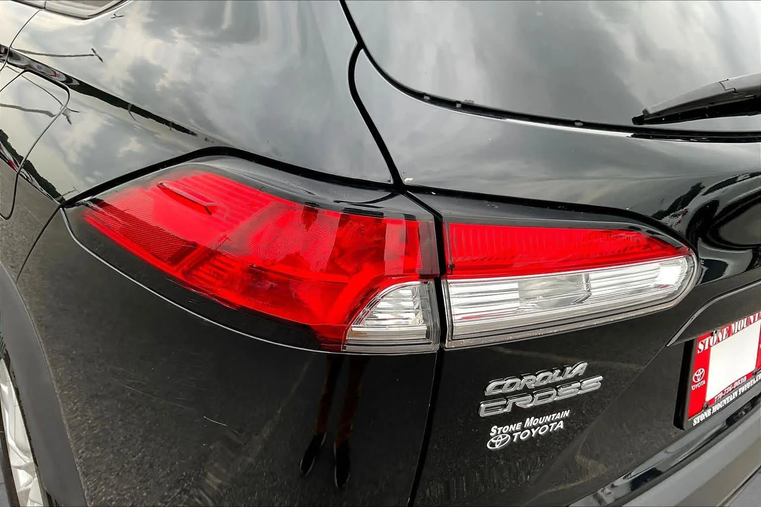 Used 2023 Jet Black Toyota LE image 28