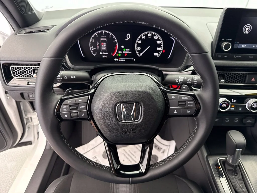 New 2026 Platinum White Pearl Honda Sport image 25