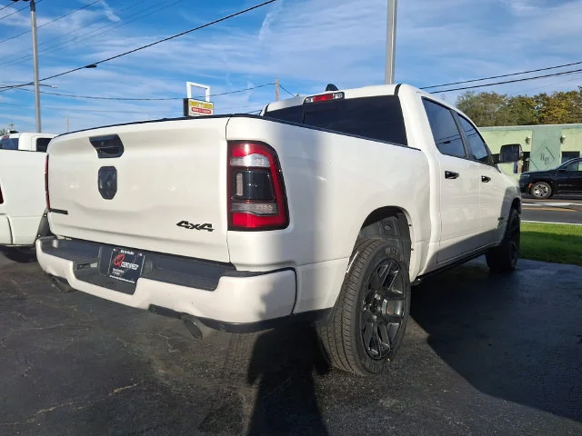 Used 2023 White Ram Laramie image 5