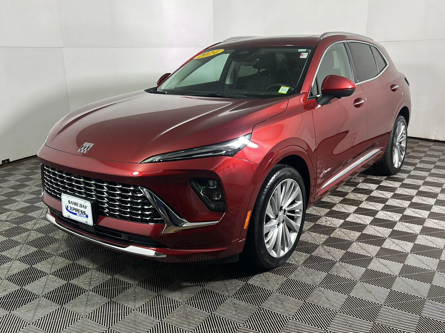 Used 2024 Cinnabar Metallic Buick Avenir image 11