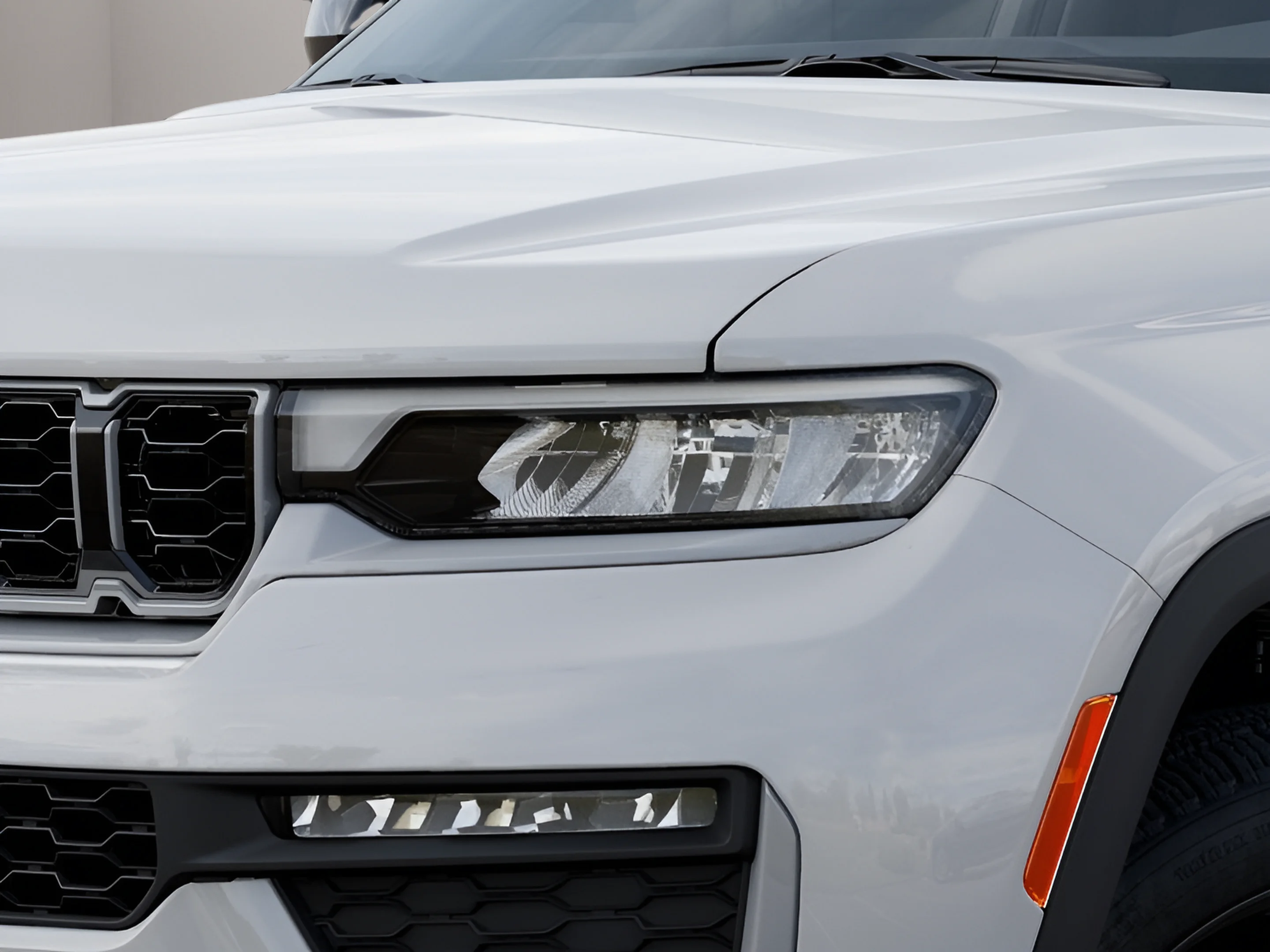 New 2026 Bright White Clearcoat Jeep Limited image 23