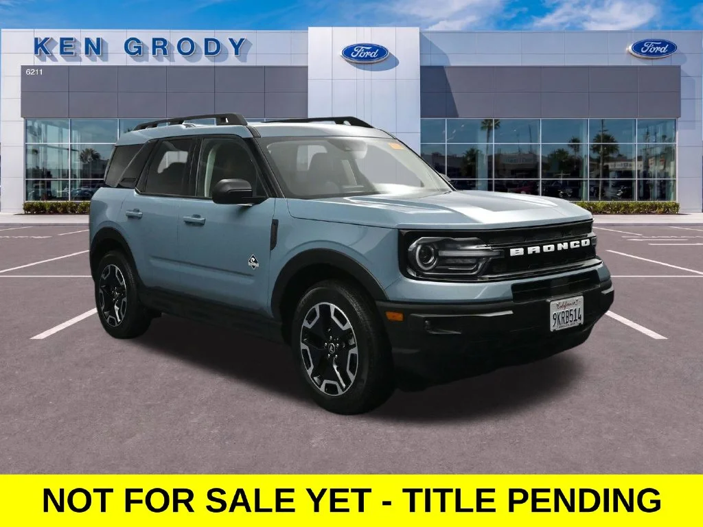2023 Ford Bronco Sport Outer Banks