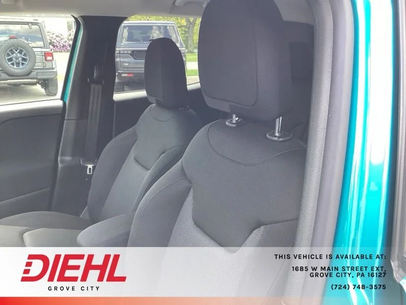 Used 2020 Teal Jeep Sport image 25