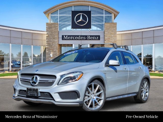 2016 Mercedes-Benz GLA-Class