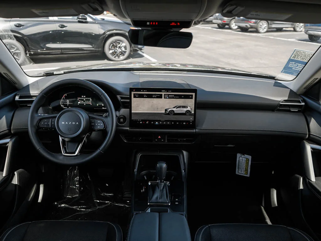 New 2026 Machine Gray Metallic Mazda 2.5 S Select AWD image 13