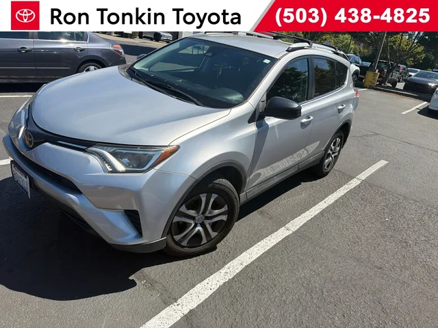 2018 Toyota RAV4 LE