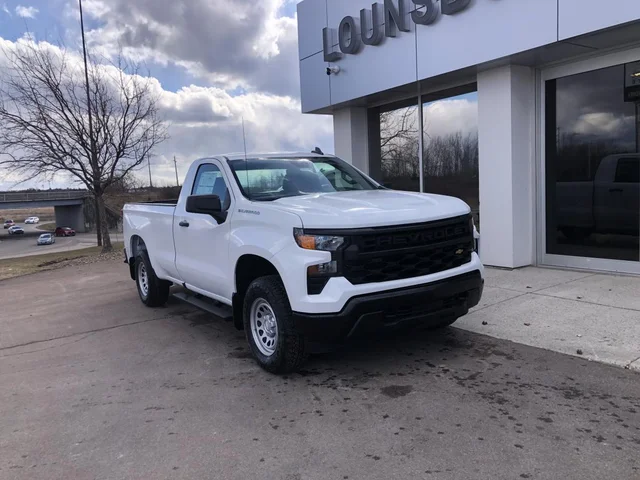 2026 Chevrolet Silverado 1500 4WD Reg Cab 140