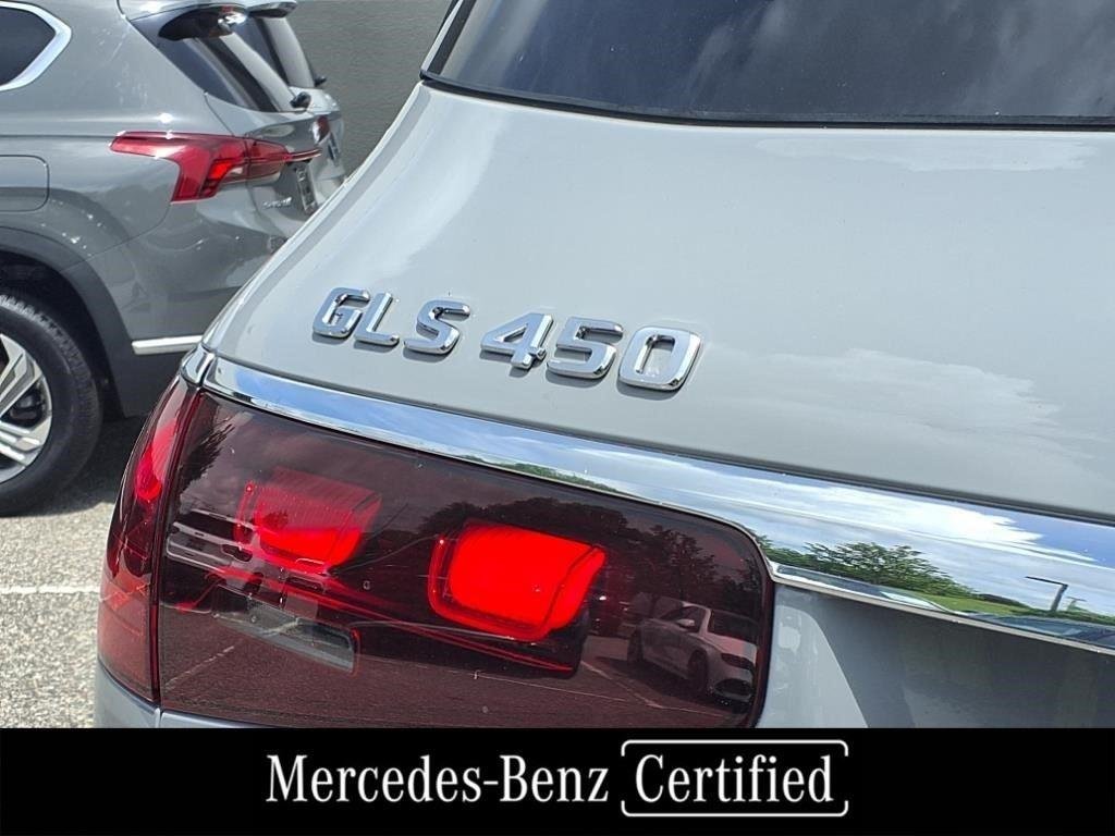 Used 2025 MANUFAKTUR Alpine Grey Mercedes-Benz GLS 450 image 6