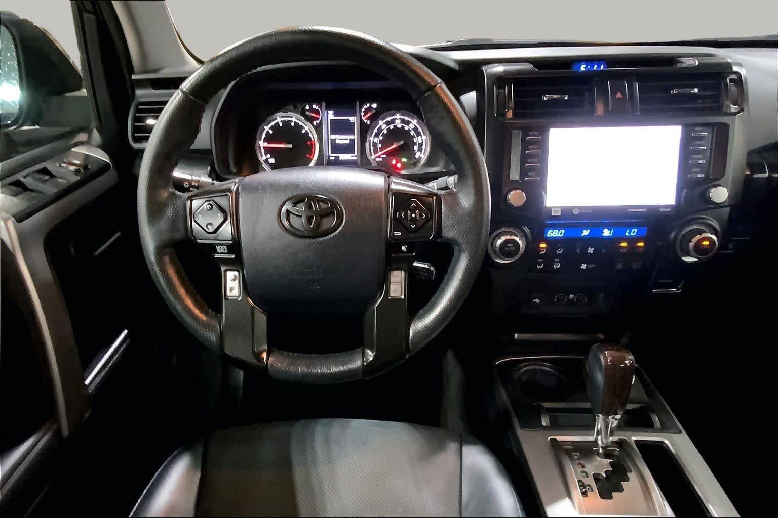 Used 2024 Midnight Black Metallic Toyota Limited image 6