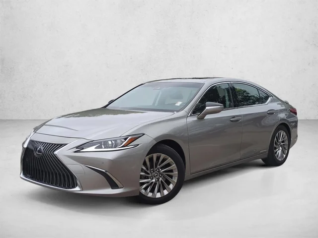 2019 Lexus ES ES 300h Luxury