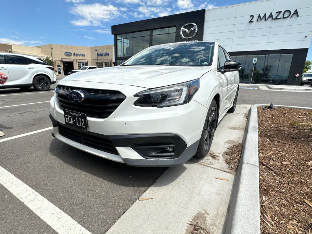 Used 2022 Crystal White Pearl Subaru Sport image 1
