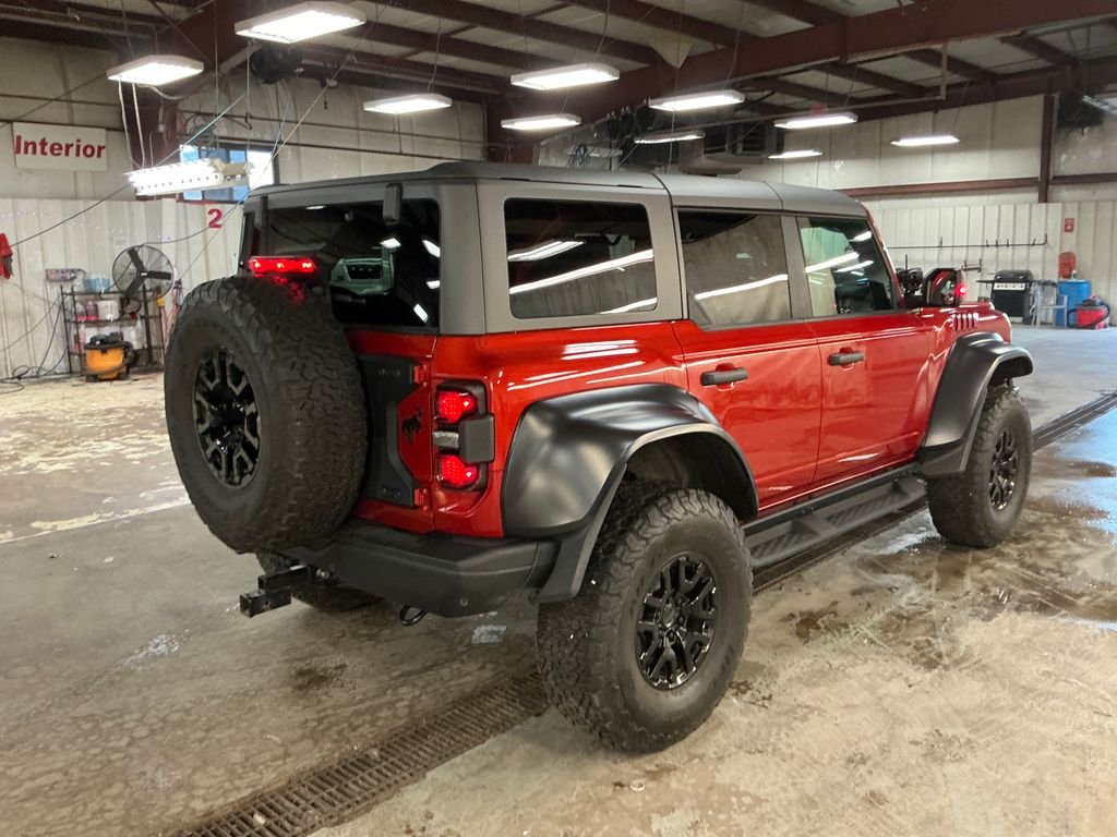 Used 2023 Red Ford Raptor image 5