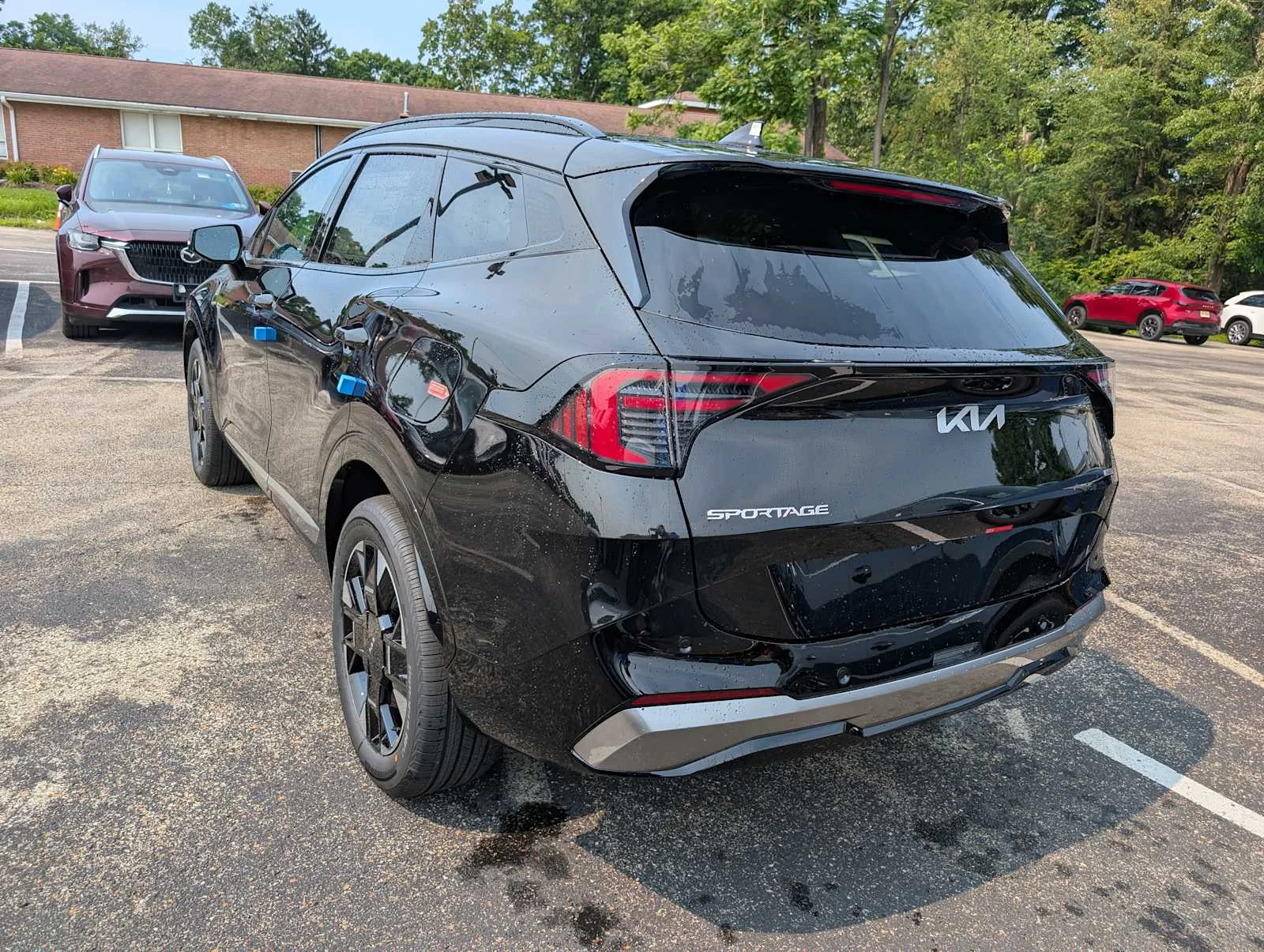 New 2027 Fusion Black Kia SX-Prestige image 9